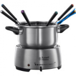 Russell Hobbs Fiesta fond&uuml;&uuml;komplekt, 1200 W, 2 l, must/roostevaba teras. ( B Grade)