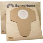 SpareHome&reg; 3 x 30L vahetusfiltrikotid Vacmasteri tolmuimejatele (VQ1530SFDC)