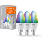 LEDVANCE SMART+ nutikas LED-pirn WiFi-tehnoloogiaga, B10, E14, 40 W