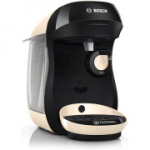 Bosch Tassimo Happy Friendly TAS107E kapselkohvimasin, 1400 W, kreemjas must
