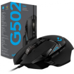 Logitech G502 HERO High Performance Wired Gaming Mouse suure j&otilde;udlusega juhtmega m&auml;ngurihiir