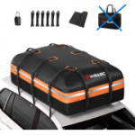 Wisamici auto katuse pagasikott 595L 1000D veekindel must (B-klassi)