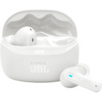 JBL Tune Beam 2 juhtmevabad Bluetooth-k&otilde;rvaklapid, IP54 vee- ja tolmukindlus, mitmepunktiline &uuml;hendus, valged