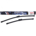 Bosch Aerotwin A187S &mdash; esiklaasi klaasipuhasti harjad, pikkus 600 mm / 450 mm.