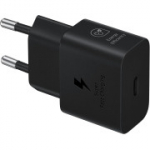Samsungi kiirlaadimisadapter, USB-C, 25W, must, EP-T2510N
