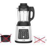 Moulinex PerfectMix Cook LM83SD lauamikser 10 automaatse programmiga, 1400 W, 2 l