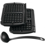 Kinnitused Tefal XA7248 OptiGrillile, vahvliraud, must