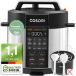 Survepliit COSORI, 9 in 1, 5,7 l multikeetja 14 funktsiooniga &lrm;1100 W