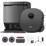 Eureka J15 Pro Ultra robottolmuimeja pesufunktsiooniga 16200 Pa 75&deg;C kuuma vee puhastus