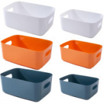 Pakis 6 plastikust hoiukasti