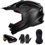 ILM Z705 laste ATV kiiver matt must M (A+ klass)