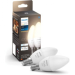 Philips Hue White E14 LED pirnid, nutikas valguse juhtimine