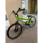 Laste jalgratas BMX raamiga Crupi