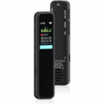 Soucolor USB laetav diktofon 64 GB m&auml;luga, h&auml;&auml;ljuhtimise ja MP3-m&auml;ngijaga