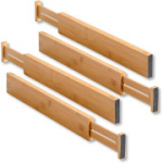 KESPER 1707413 sahtlijaoturid reguleeritav pikkus 45.5 kuni 55 cm pruun komplekt 4 tk