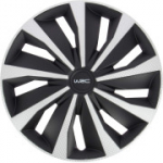 WRC 007499 4 Wheel Trims 16 Inch Carbon Style
