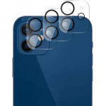 QUITECO kaamera kaitseklaas iPhone 12-le, 3 tk.