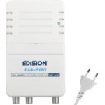EDISION LIA-200 sise-TV antenniv&otilde;imendi UHF/VHF, 12&ndash;24 dB