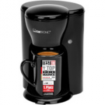 Clatronic KA 3356 automaatne keraamiline kohvimasin eemaldatava nailonfiltriga