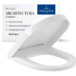 Villeroy & Boch kompaktne WC-pott ARCHITECTURA, 9M66E101 (A+ KLASS)
