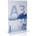 T-alus DIN A3 vertikaalses formaadis, valmistatud originaalsest PLEXIGLAS&reg; materjalist