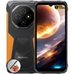 Blackview Fort 1 Dual 256 GB, 6 GB RAM, 10000 mAh aku, 6,56", Android 15, oranž