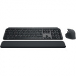 Logitech MX Keys S Combo Performance juhtmevaba klaviatuur ja hiir randmetoega, Bluetooth, USB-C, US International QWERTY, hall