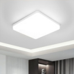 Kambo 36W LED ruudukujuline laevalgusti, 3240 lm, 6500 K, IP44, 23 x 23 x 4 cm