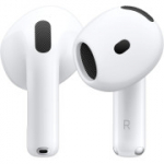 Apple AirPods 4 juhtmevabad k&otilde;rvaklapid, Bluetooth peakomplekt, kohandatav ruumiline heli, higi- ja veekindlad