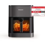 Panasonicu &otilde;hufrit&uuml;&uuml;r vaateaknaga, mahutavus 5 l, 80&ndash;200 &deg;C (NF-CC500SXE)