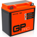 GP-PRO GB9-B geelaku &ndash; 12V, 9Ah, 120A (A+ klass)