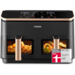 Cosori &otilde;hufrit&uuml;&uuml;r, 6 &uuml;hes, topelttsoon, XXL, 8,5 l, 1750 W (CAF-R903-AEU)