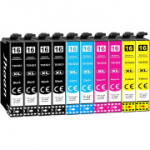 16 XL-suuruses tindikassetti Epson WF 2760 printeritele, 10 tk.