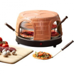 Originaalne Emerio PIZZARETTE 8-kohaline pitsaahi, 1500W (PO-116124.1)