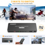 Automaatne HDMI l&uuml;liti