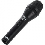 Professionaalne d&uuml;naamiline vokaalmikrofon AKG P5s l&uuml;litiga, must.