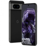 Google Pixel 8 Android nutitelefon t&auml;iustatud Pixel kaameraga, Obsidian Black, 256 GB
