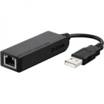 D-Link DUB-E100 kiire USB 2.0 Fast Ethernet 10/100 Mbit/s Etherneti adapter, must