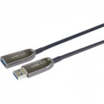 USB 3.0 optiline pikenduskaabel, 20m