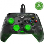 Turtle Beach Rematch Core juhtmega m&auml;ngupult roheline / Ghost Black Camo helijuhtimisega, litsentseeritud Xbox Series X/S, Xbox One ja Windows PC jaoks