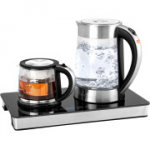ProfiCook TKS1056 3 in 1 tee ja kohvi jaoks roostevabast terasest veekeetjaga 2200 W
