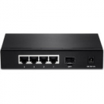 TRENDnet 4-pordiline Gigabit Switch SFP pesaga, TEG-S51SFP