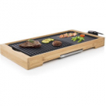 Tristar BP-2641 Tristar Bamboo Grill XL Black 6 inimesele, valualumiinium, bambus, must, 51 x 25,5 cm