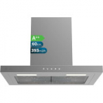 Cecotec Bolero Flux TT 604000 60 cm &otilde;hupuhasti, A++, roostevaba teras (C GRADE)