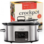 Crockpot TimeSelect digitaalne aeglane pliit 5,6 l CSC066X 240 W