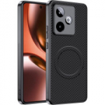 Realme GT7 / 7T 5G &uuml;mbris sisseehitatud magnetr&otilde;ngaga, libisemiskindel, l&ouml;&ouml;gikindel ja kriimustuskindel, must