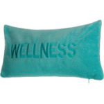 Brandsseller Wellness vannipadi iminapa ja lukuga (40 x 20 cm, t&uuml;rkiissinine)