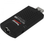 Hauppauge WinTV USB TV-tuuner TV digiboks DVB-C, DVB-T/T2 musta