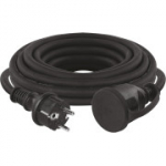 EMOS Schuko v&auml;litingimustes kasutatav pikenduskaabel 5 m, IP44, H07RN-F3G 1.5 mm&sup2;