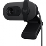 Logitech Brio 100 Full HD veebikaamera koosolekuteks ja voogedastuseks